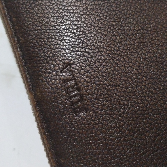 Furla Brown Leather Babylon Zip-Around Long Wallet – Luxury Women’s Wallet - Picture 5 of 17